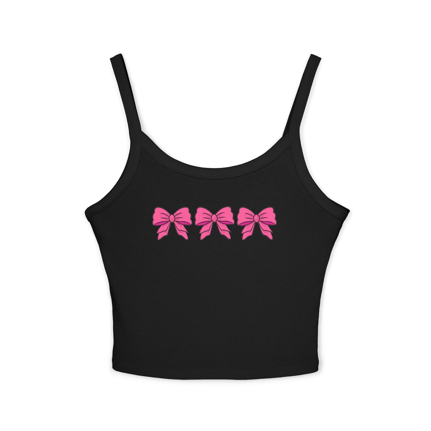 Pink Bow Tank Top