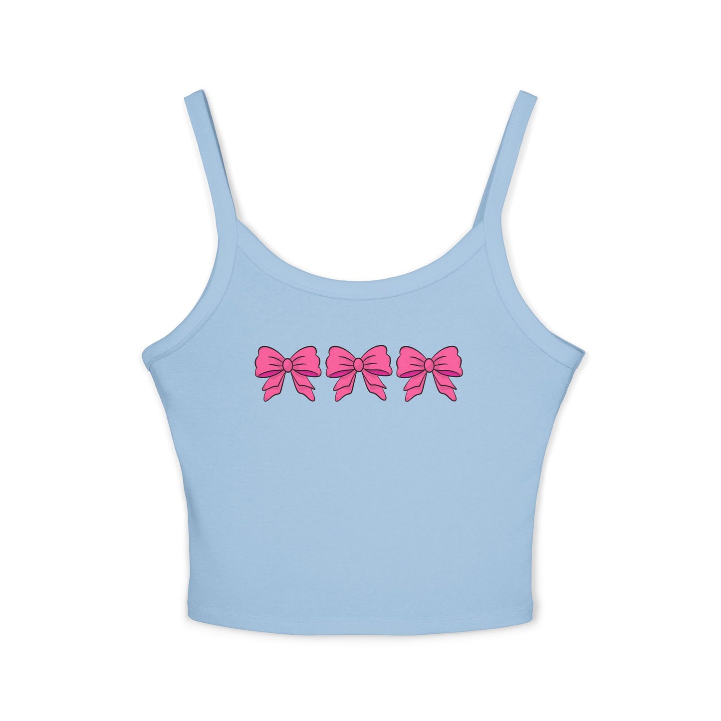 Pink Bow Tank Top