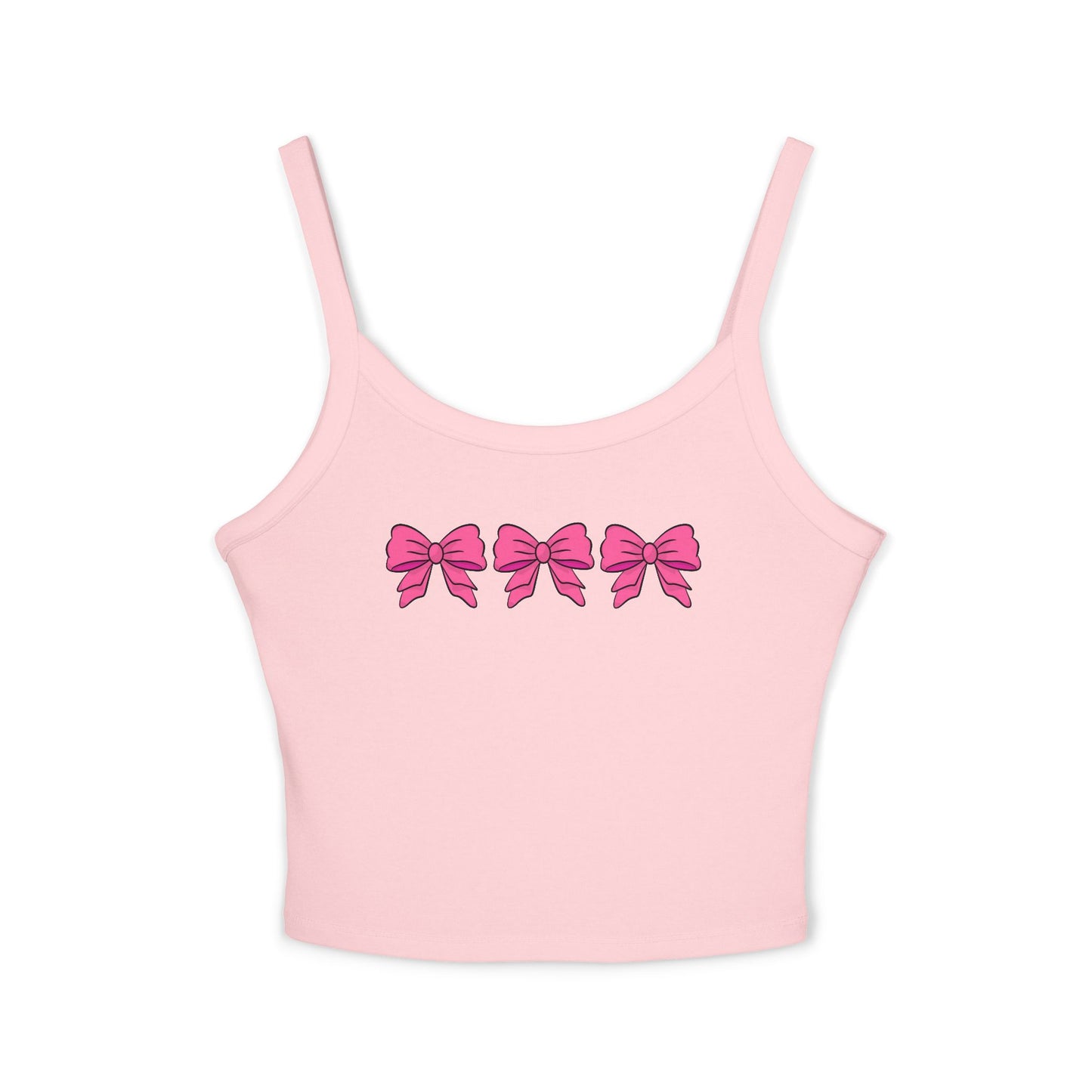 Pink Bow Tank Top