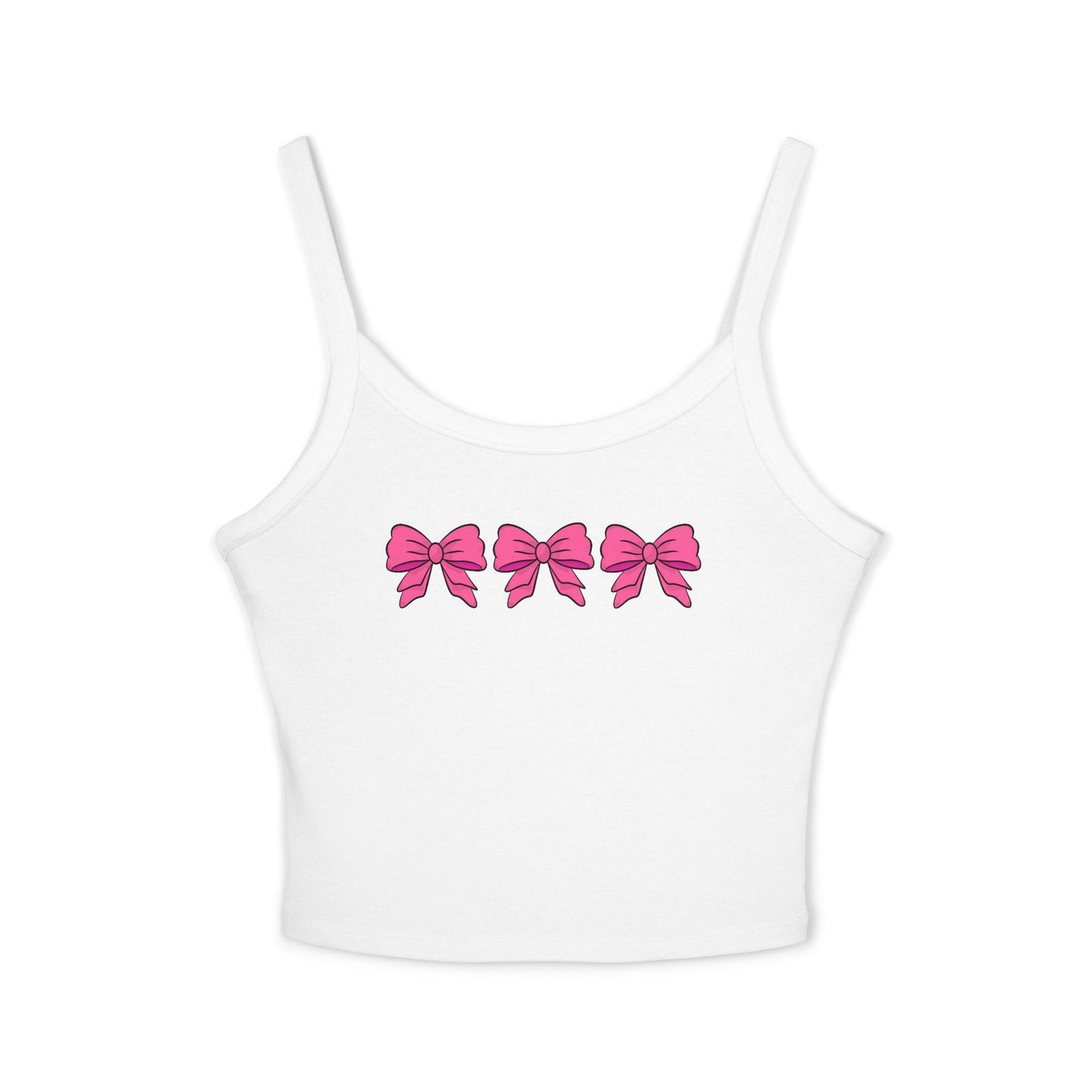 Pink Bow Tank Top