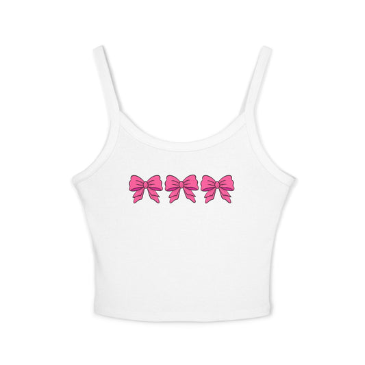 Pink Bow Tank Top